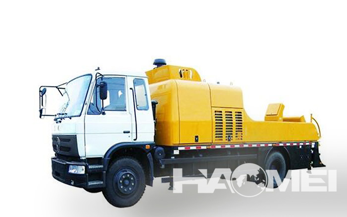 Truck Mounted Concrete Pump