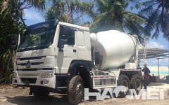 6m3 Concrete Mixer Truck