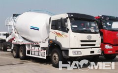 8m3 Concrete Mixer Truck