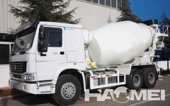 9m3 Concrete Mixer Truck