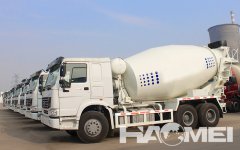 12m3 Concrete Mixer Truck