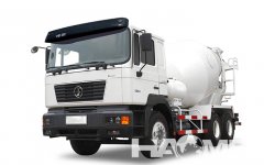 14m3 Concrete Mixer Truck