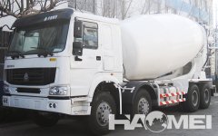 16m3 Concrete Mixer Truck